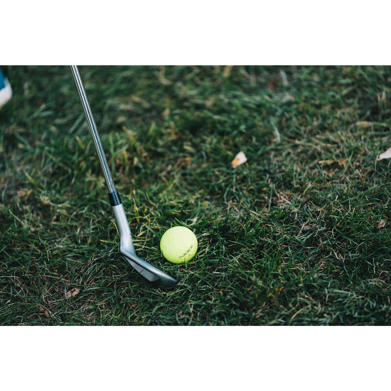 Wedge golf gaucher taille 2 vitesse moyenne - INESIS 500