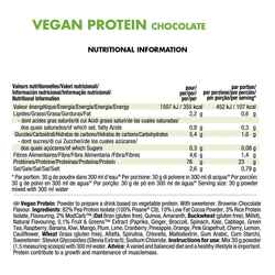 Vegan πρωτεΐνη 750 g - Σοκολάτα