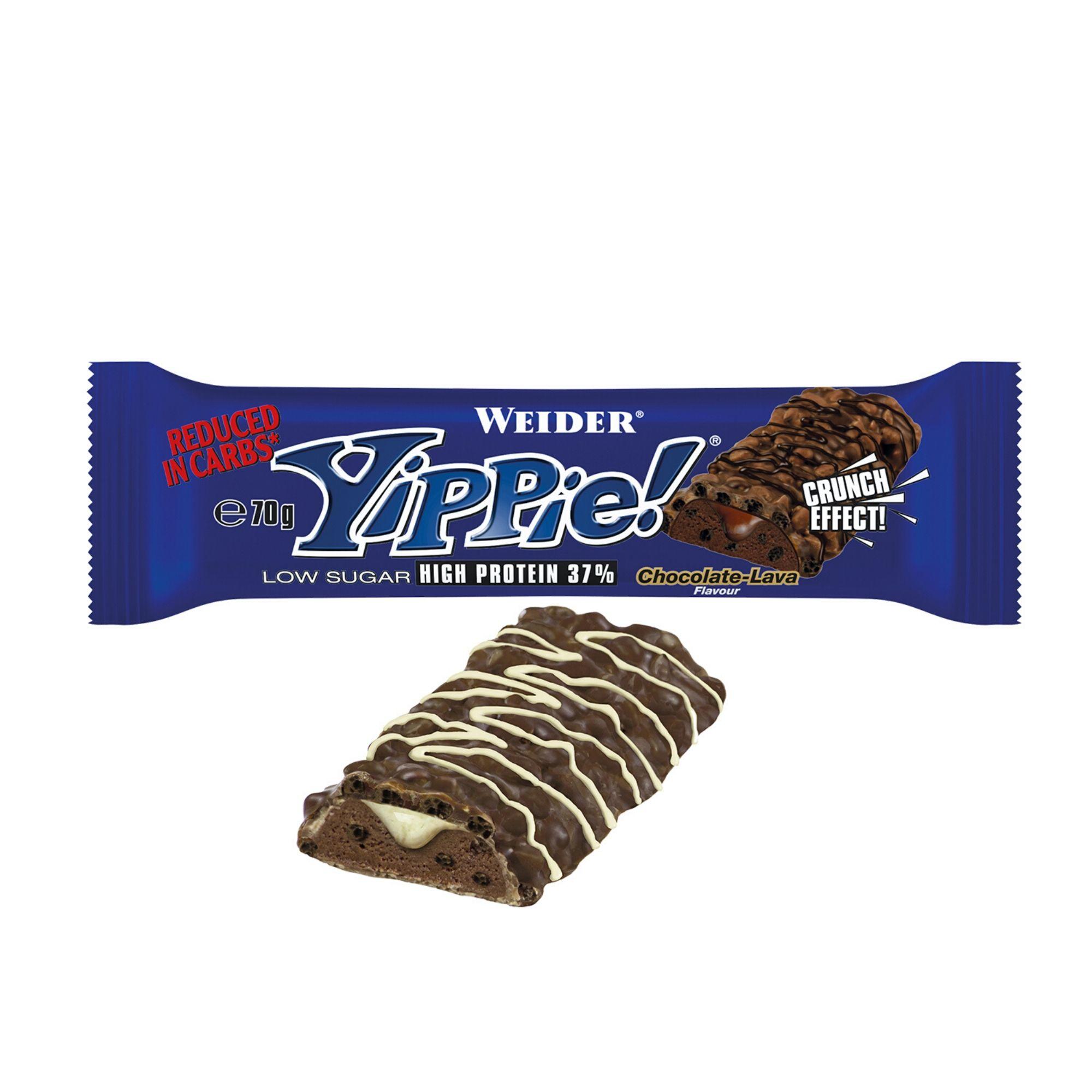 Yippie Protein Bar 70g - Chocolate 2/3
