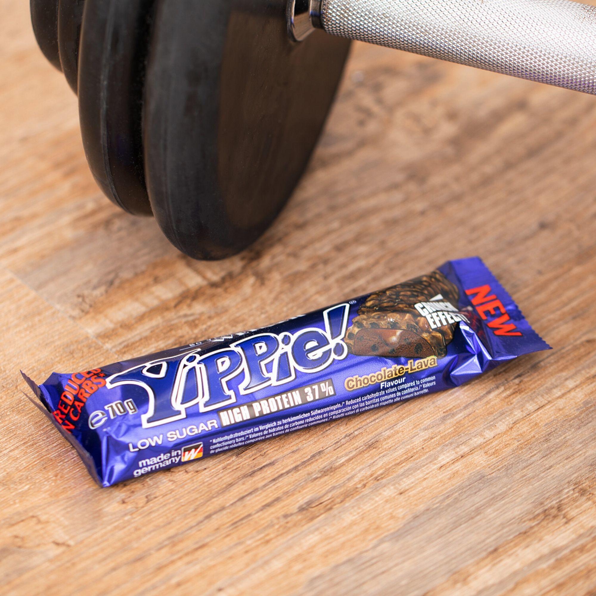 Yippie Protein Bar 70g - Chocolate 3/3