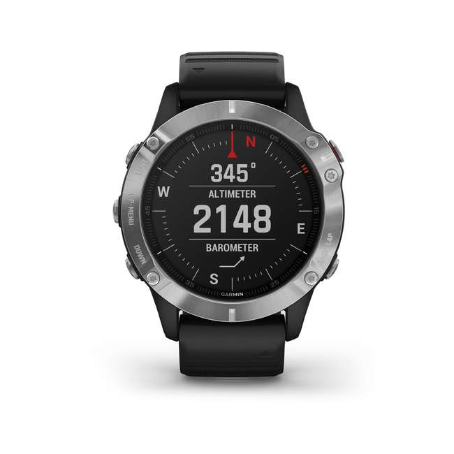 fenix 6 navigation