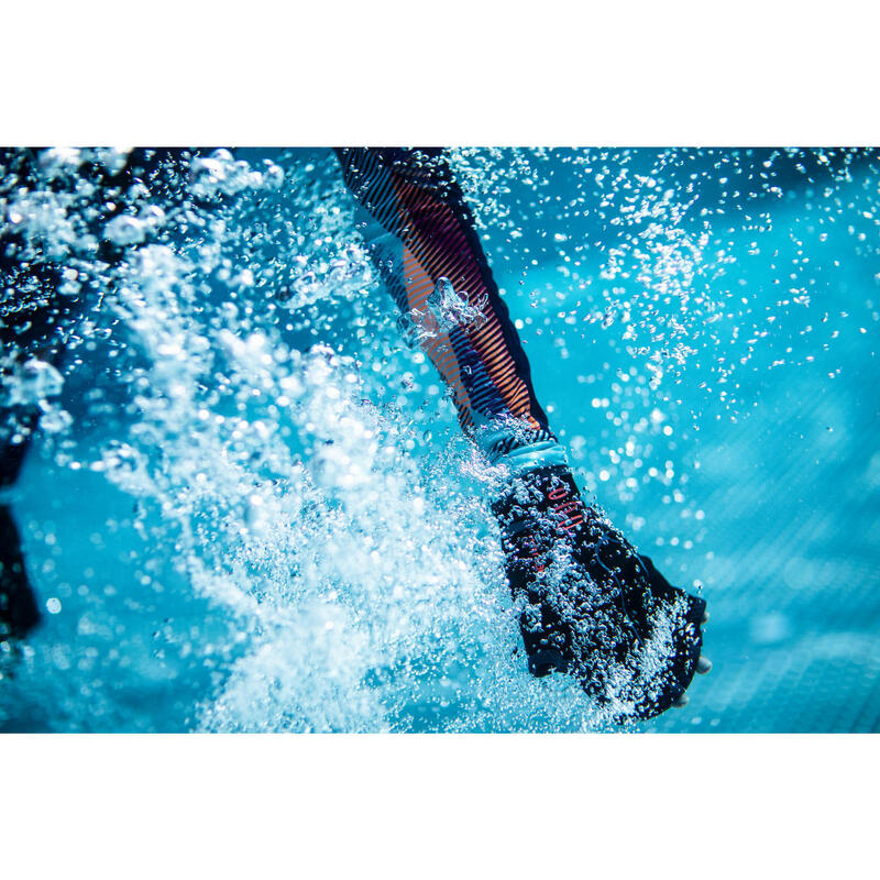 1 paire palmée Gants de natation Aquatique Traning Fit Paddles