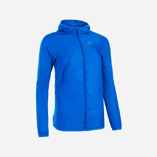 
      Sieviešu vieglatlētikas kluba pielāgojama vēju aizturoša jaka, zila
  