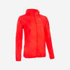 Coupe vent Athlétisme club rouge personnalisable femme