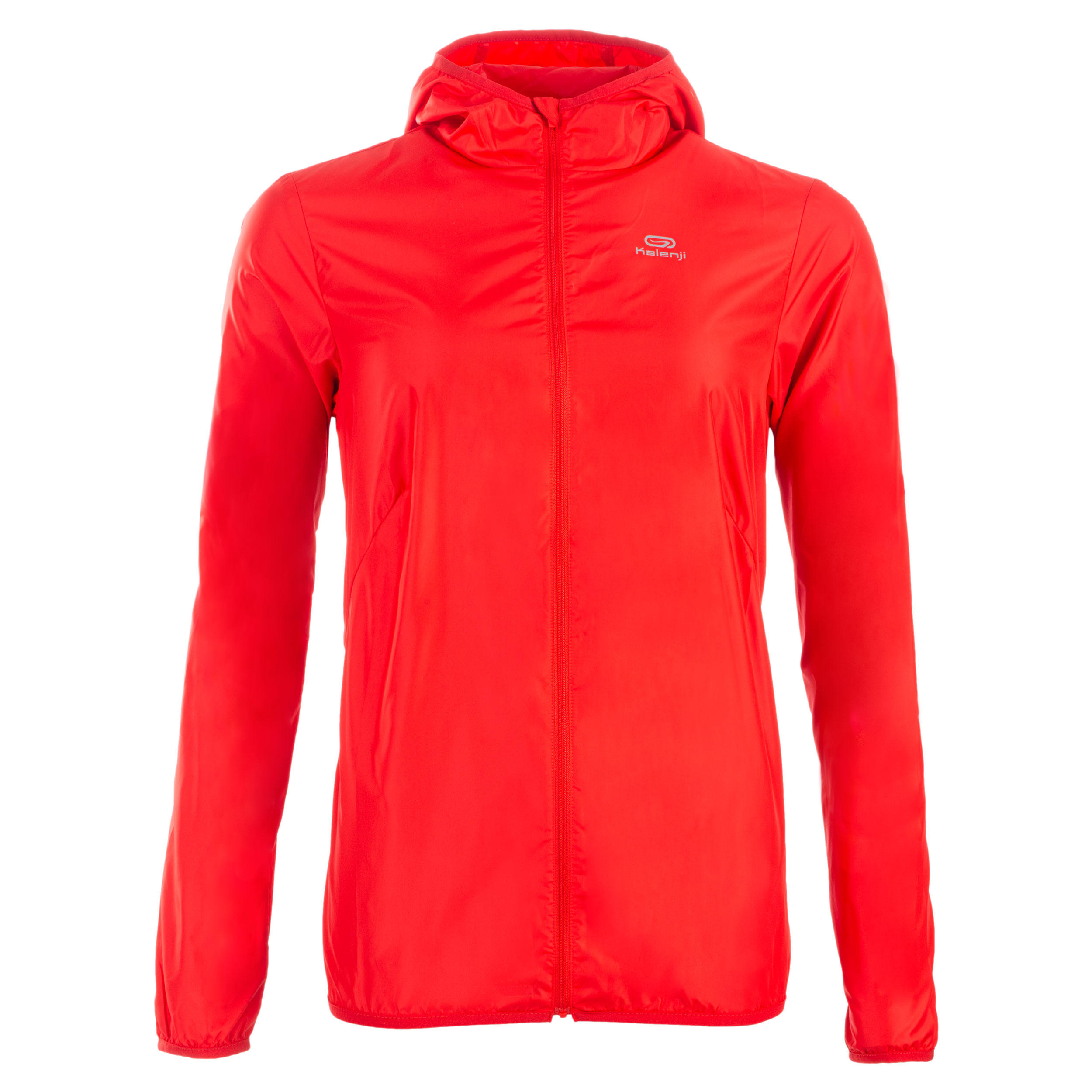 Cortaviento Atletismo club  personalizable mujer rojo 2/4