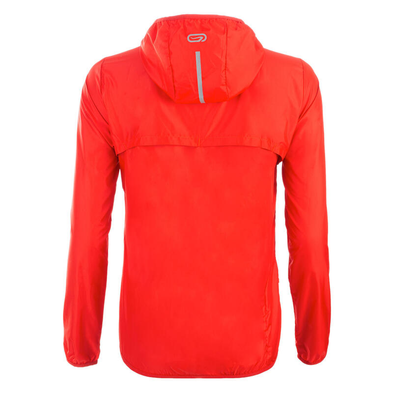 Cortaviento Atletismo club personalizable mujer rojo
