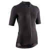 Women's Short-Sleeved Cycling Jersey RCR - Black