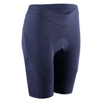 korta tights utan axelremmar racer dam marinblå Populärt - korta tights RCR dam marinblå VAN RYSEL - Tights