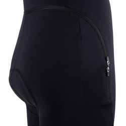 Women's Quick-Zip Sport Cycling Bib Shorts