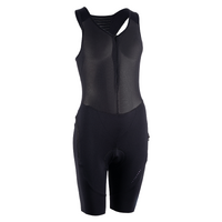 cuissard cyclosport bretelles quick-zip femme