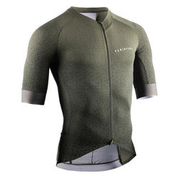Maillot Vélo Route ENDURANCE RACER kaki