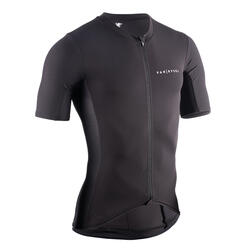 Maillot Manches Courtes Vélo Route VAN RYSEL NEO-RACER noir