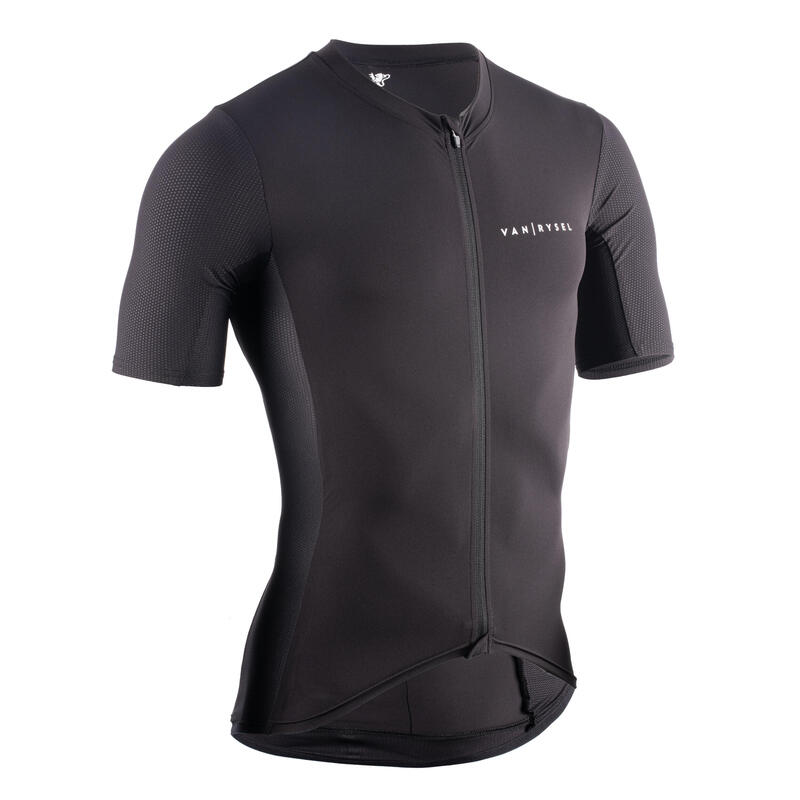 Maglia manica corta ciclismo uomo Van Rysel NEO-RACER nera