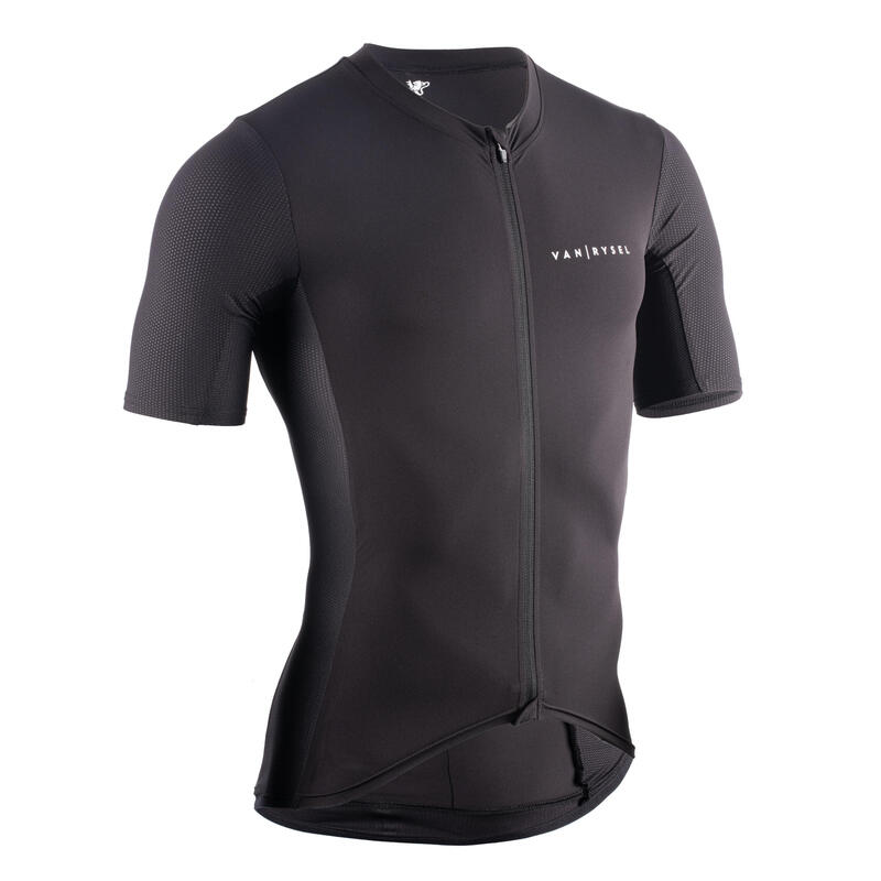 Road Cycling Jersey Neo Racer - Black