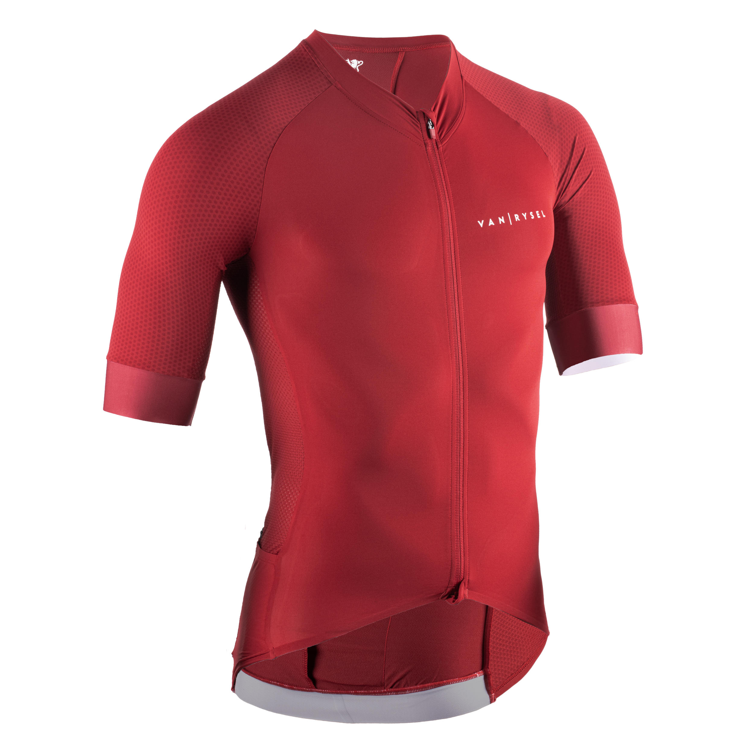 VAN RYSEL Road Cycling Jersey Racer - Red