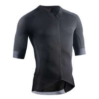 Tricou ciclism de șosea Racer Negru Bărbați Produse Eco barbati - Tricou ciclism Racer Bărbați VAN RYSEL - Produse Eco barbati