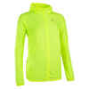 Women's Athletics Club Personalisable Windbreaker - Neon Yellow