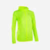 Women's Athletics Club Personalisable Windbreaker - Neon Yellow