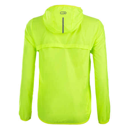 Women's Athletics Club Personalisable Windbreaker - Neon Yellow