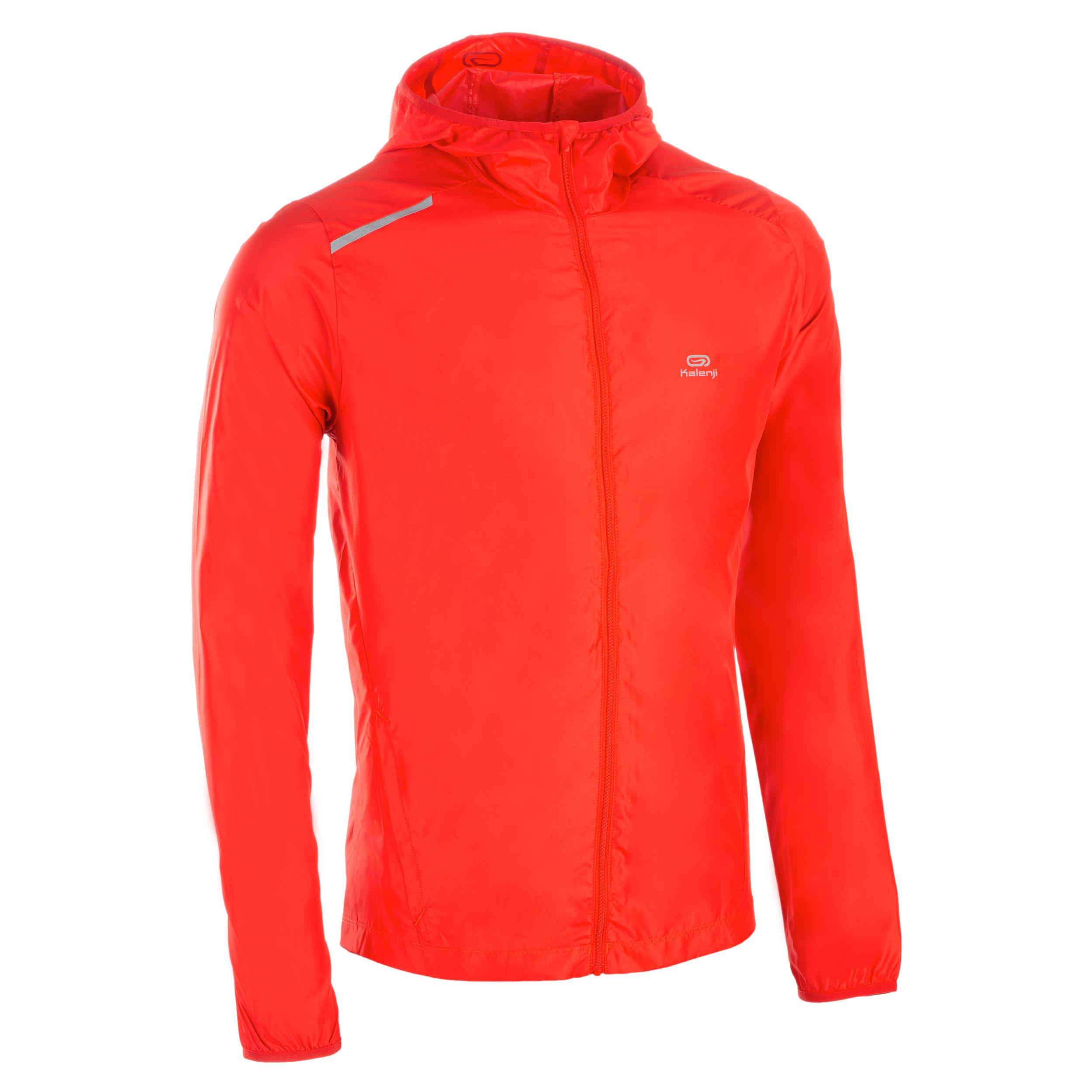 Jachetă Personalizabilă protecție vânt Atletism Roșu Bărbați decathlon.ro imagine 2022