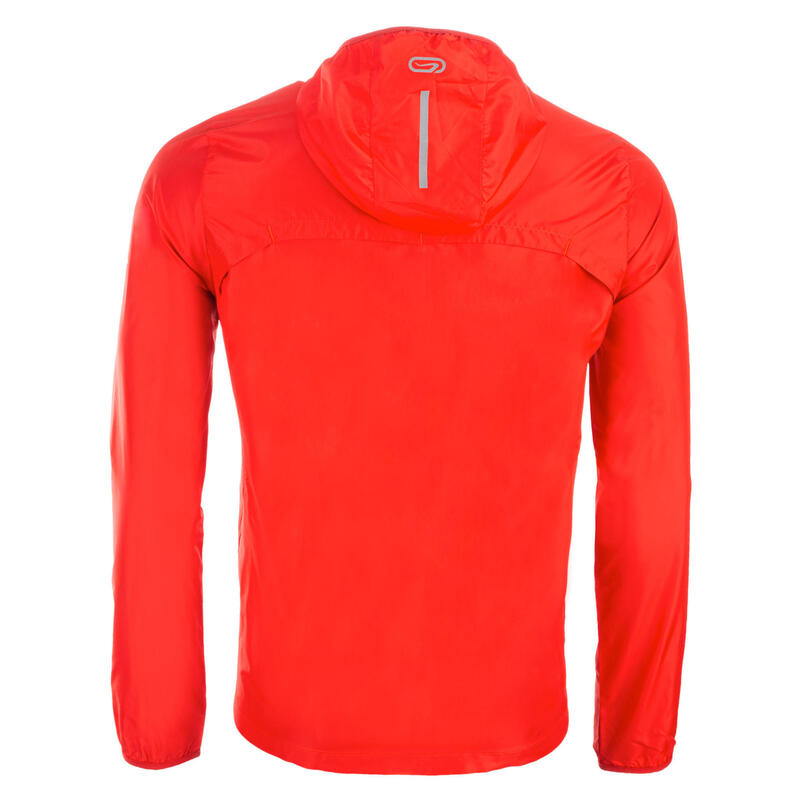 Coupe vent Athlétisme club rouge personnalisable homme