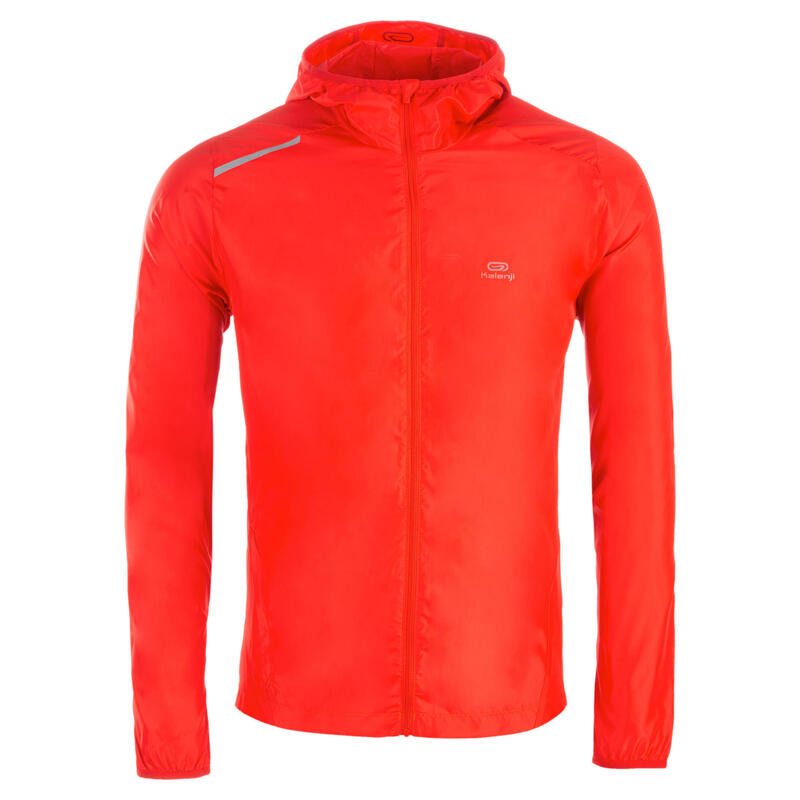 Coupe vent Athlétisme club rouge personnalisable homme