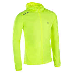 Men's Athletics Club Personalisable Windbreaker - Neon Yellow