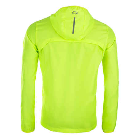 Men's Athletics Club Personalisable Windbreaker - Neon Yellow