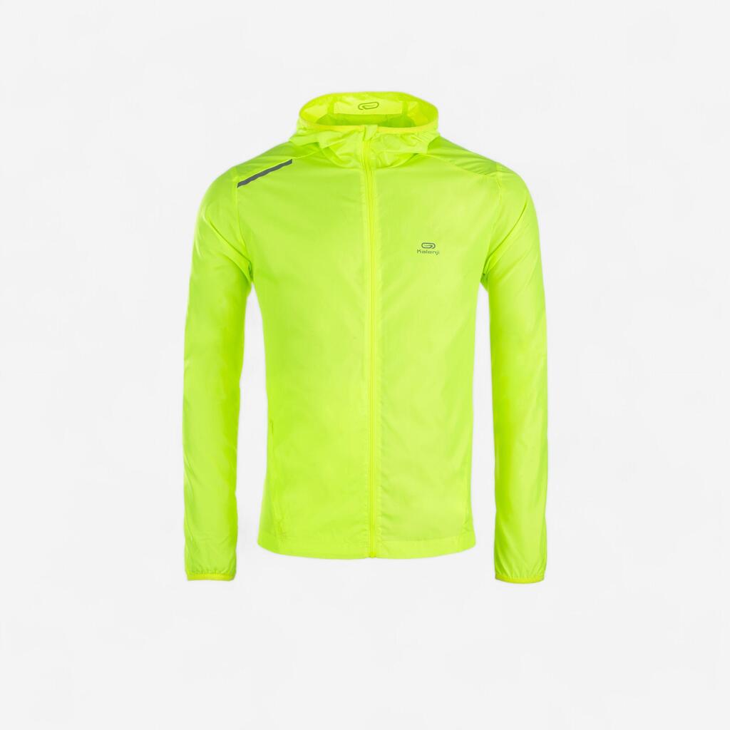 Men's Athletics Club Personalisable Windbreaker - Neon Yellow