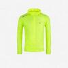 Coupe vent Athlétisme club jaune fluo personnalisable homme