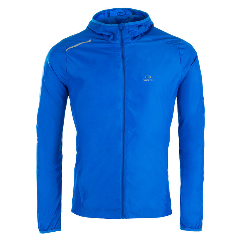 Cortaviento Atletismo club azul personalizable hombre azul eléctrico