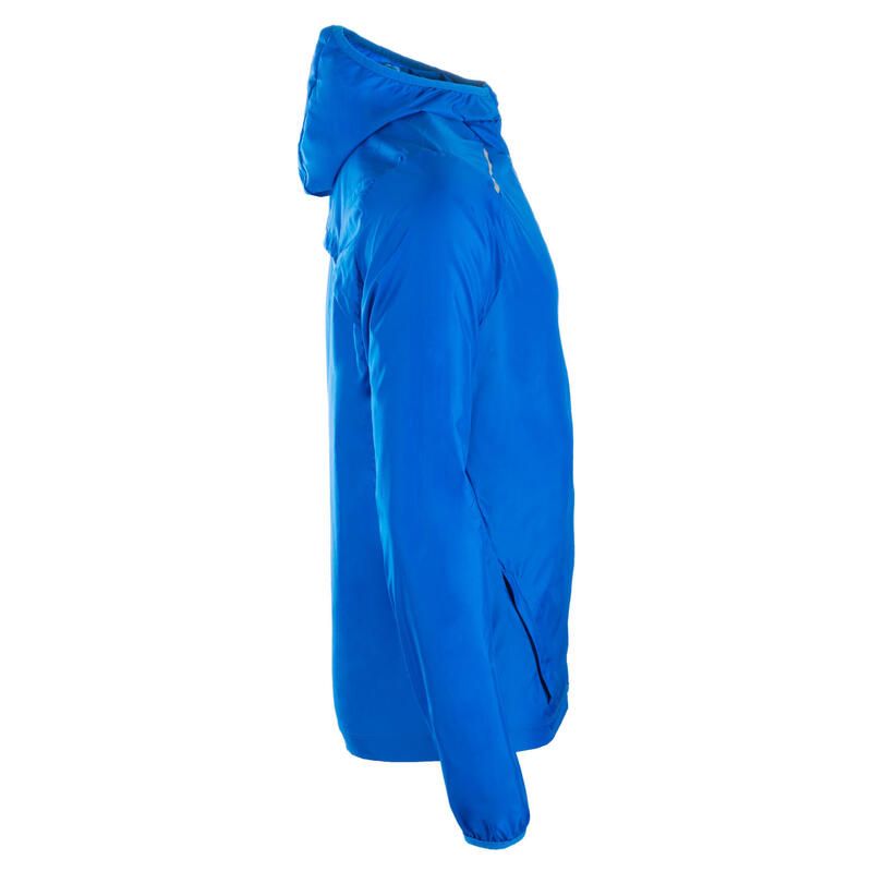 Cortaviento Atletismo club azul personalizable hombre azul eléctrico