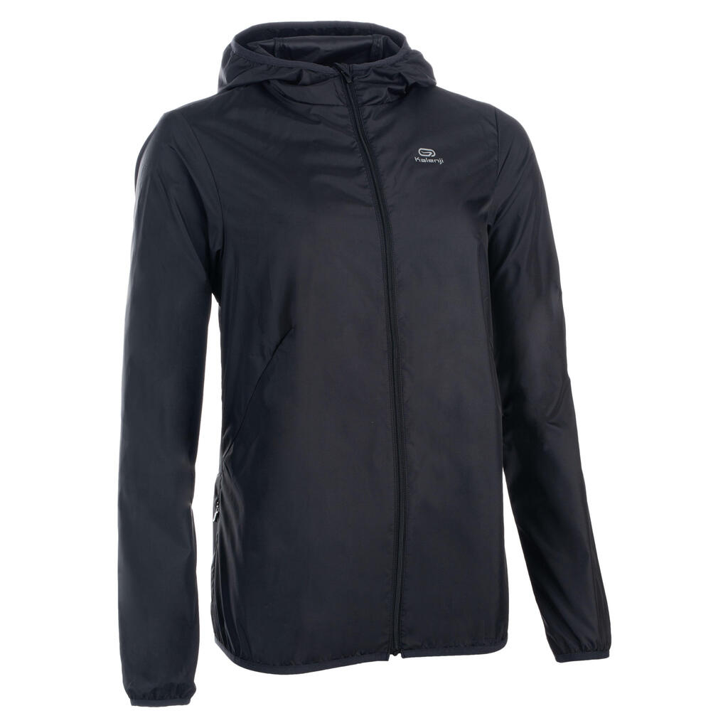 Women's Athletics Club Personalisable Windbreaker - Black