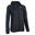 Jachetă Personalizabilă protecție vânt Atletism Negru Damă