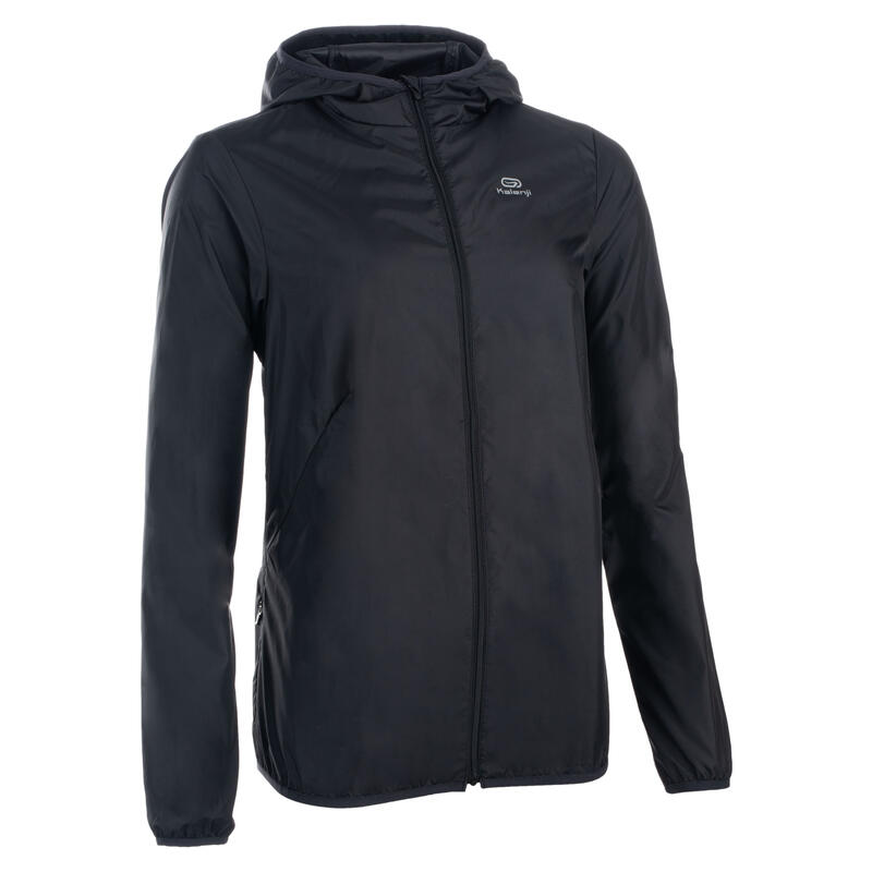 CORTAVIENTO TRAIL RUNNING HOMBRE GRIS - Decathlon