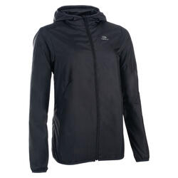 Coupe vent Athlétisme club noir personnalisable femme