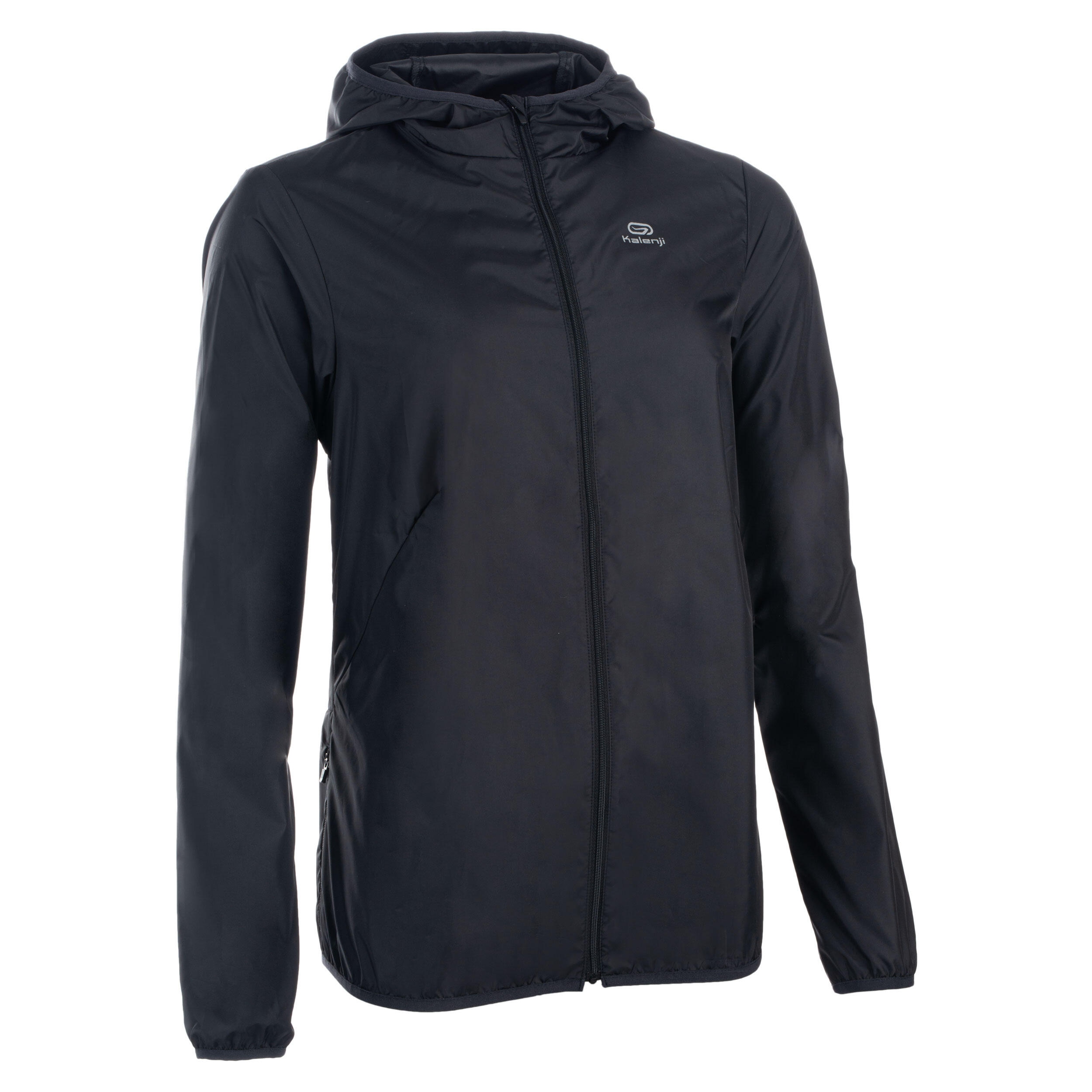 Jachetă Personalizabilă protecție vânt Atletism Negru Damă Alergare imagine noua