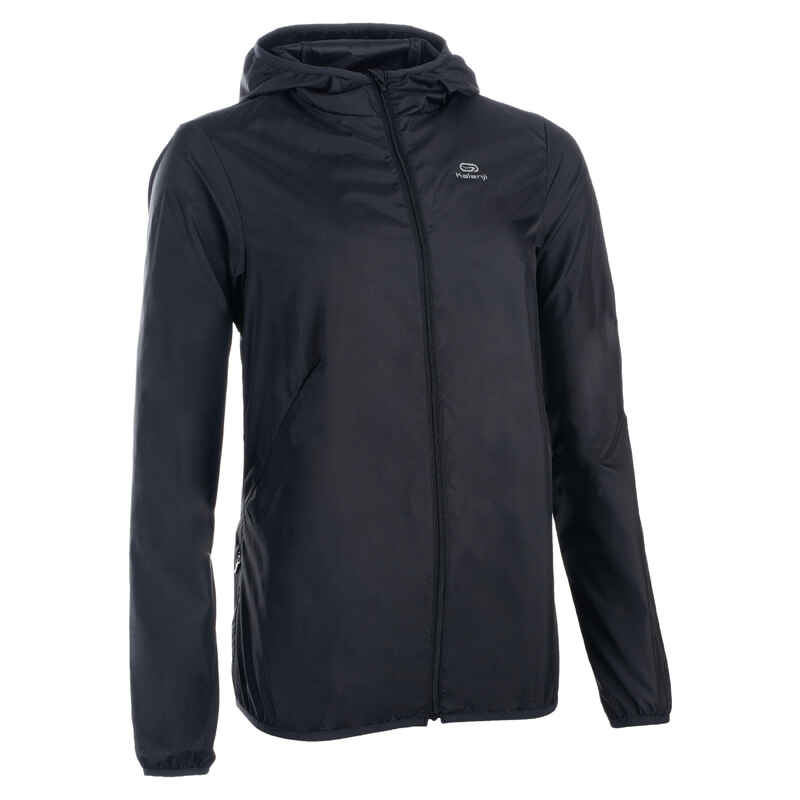 Windjacke Leichtathletik Club personalisierbar Damen schwarz Windjacke Leichtathletik Club personalisierbar Damen schwarz