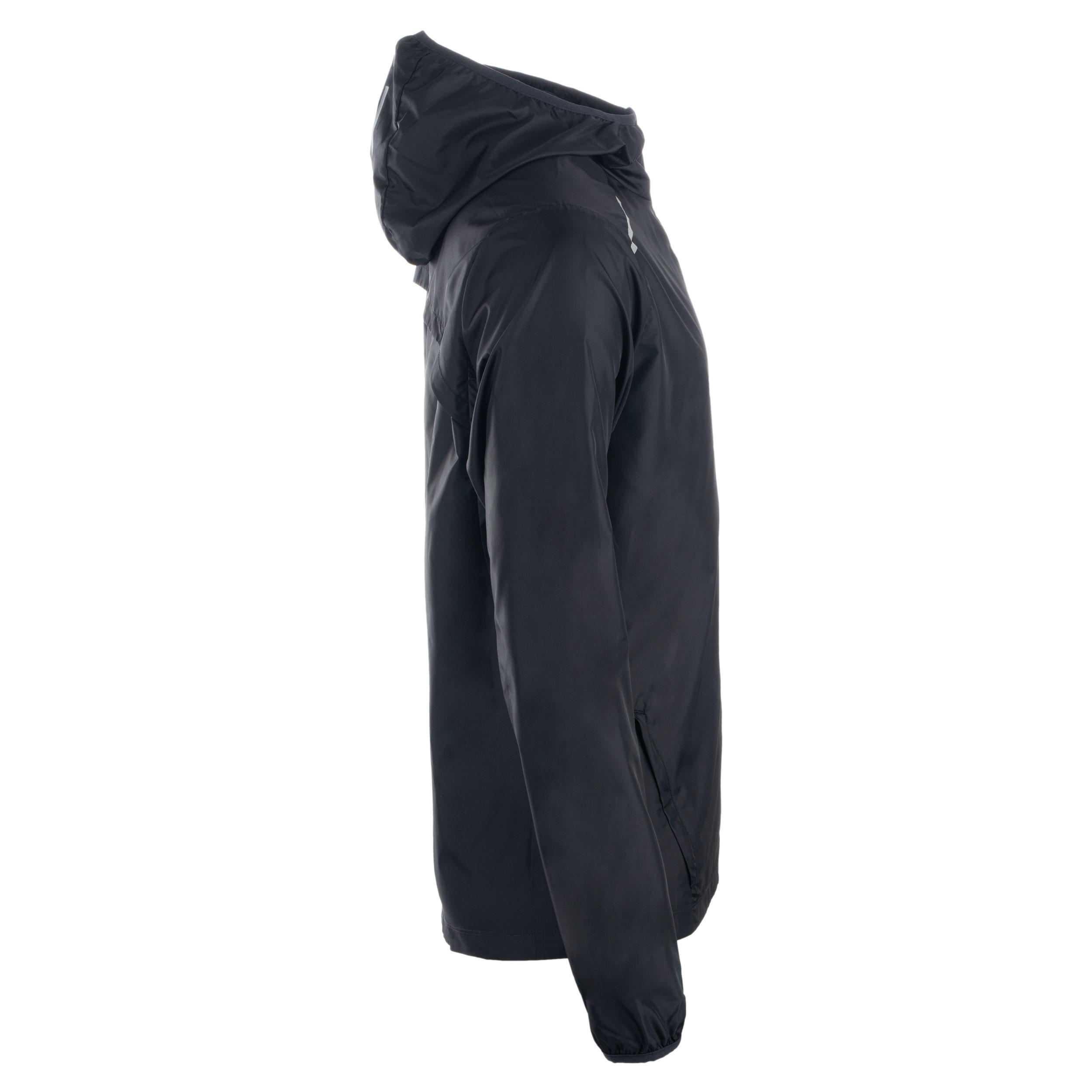 Coupe vent Athlétisme club noir personnalisable homme 4/4
