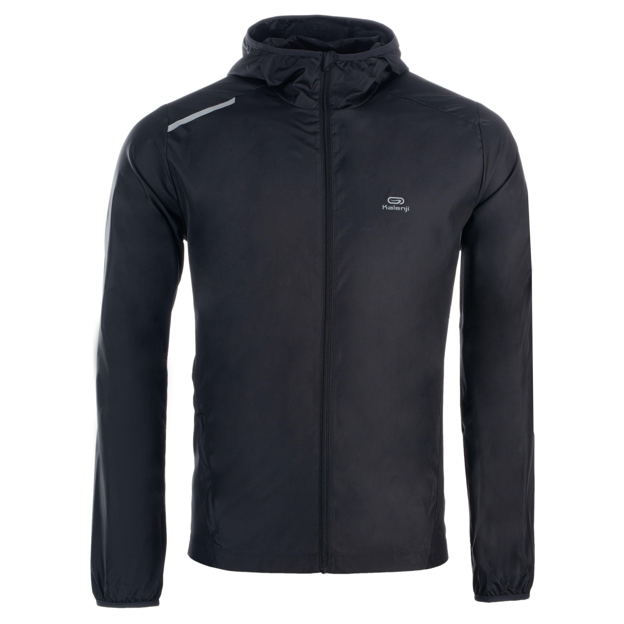 Coupe vent Athlétisme club noir personnalisable homme 2/4