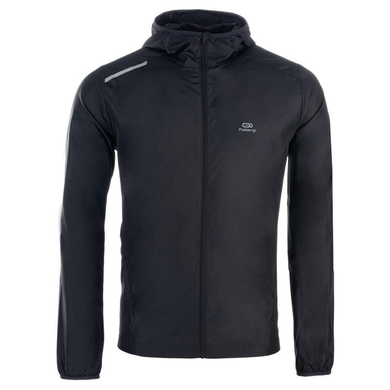 Cortaviento Atletismo club  personalizable hombre negro