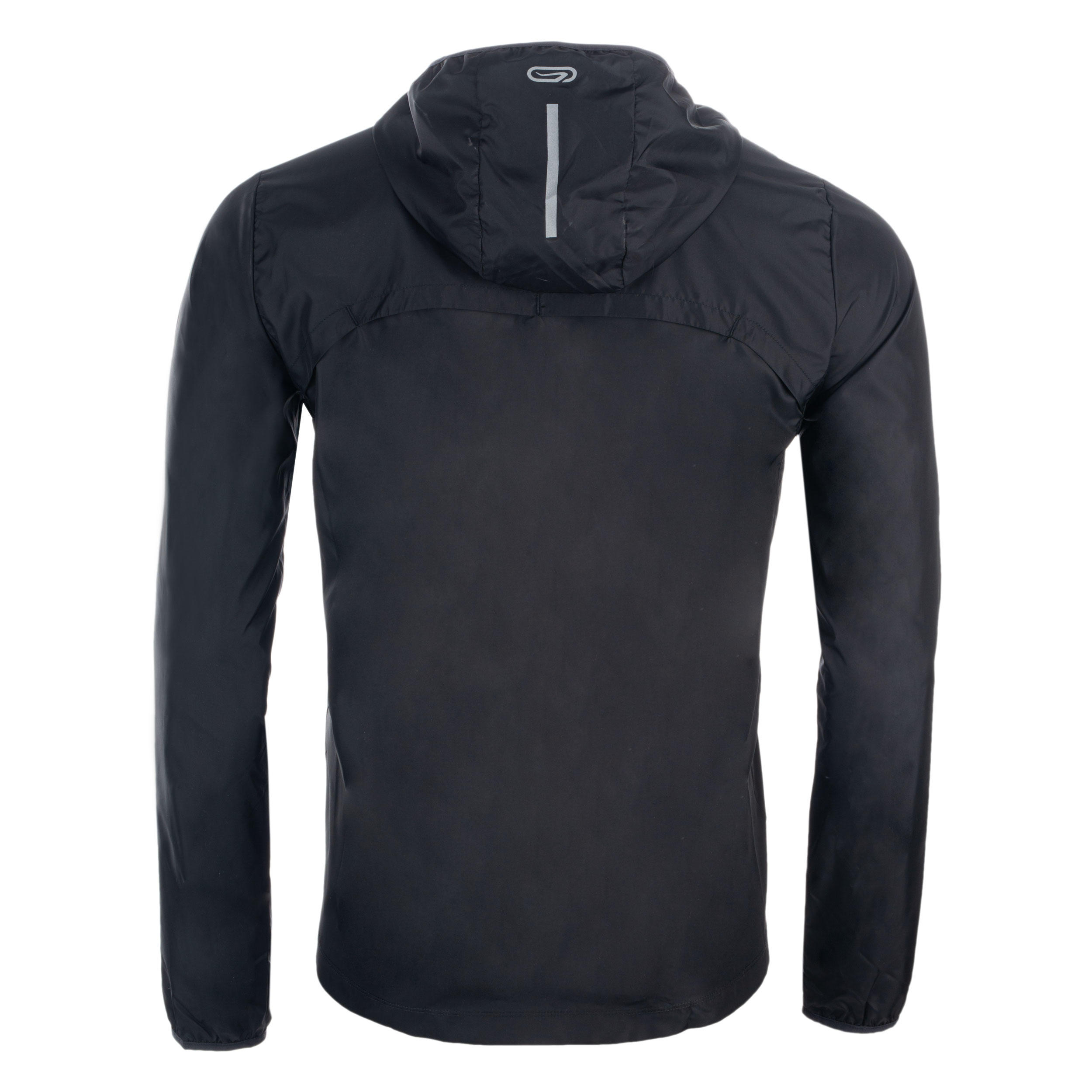 Coupe vent Athlétisme club noir personnalisable homme 3/4