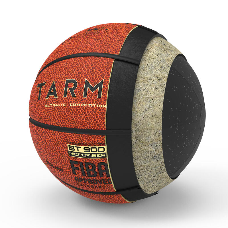 Pallone basket BT900 taglia 7 Omologato FIBA per ragazzi e adulti