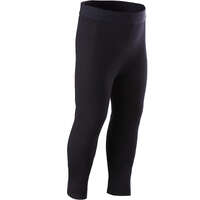 Leggings 100 Preto DOMYOS - Tudo para o frio