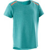 Girls' and Boys' Baby Gym T-Shirt 500 - Turquoise