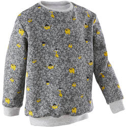 Kids' Baby Gym Sweatshirt Decatoons - Grey Print