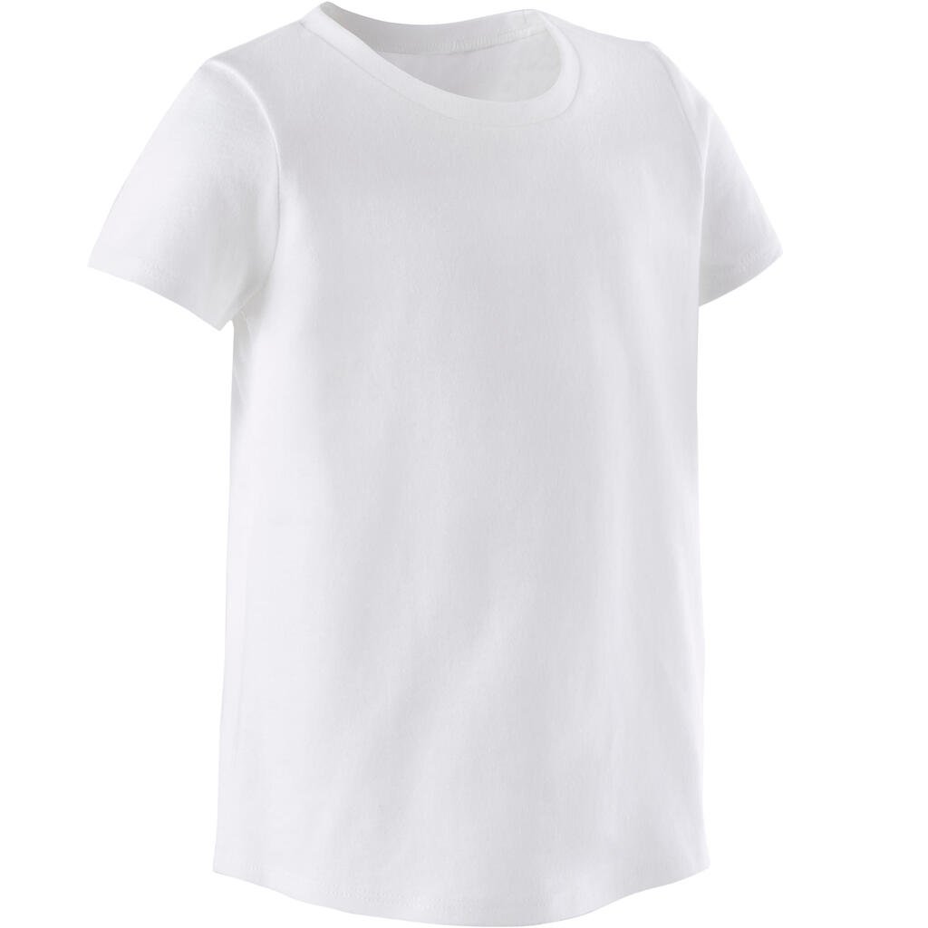 T-Shirt Baby/Kleinkind Baumwolle Basic - braun