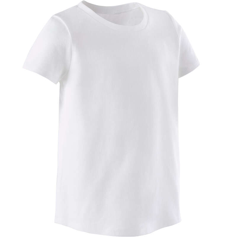 BABY GYM APPAREL Baby and Toddlers - Short-Sleeved T-Shirt 100 DOMYOS - Kids