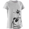 Kids' Baby Gym Basic T-Shirt - Grey