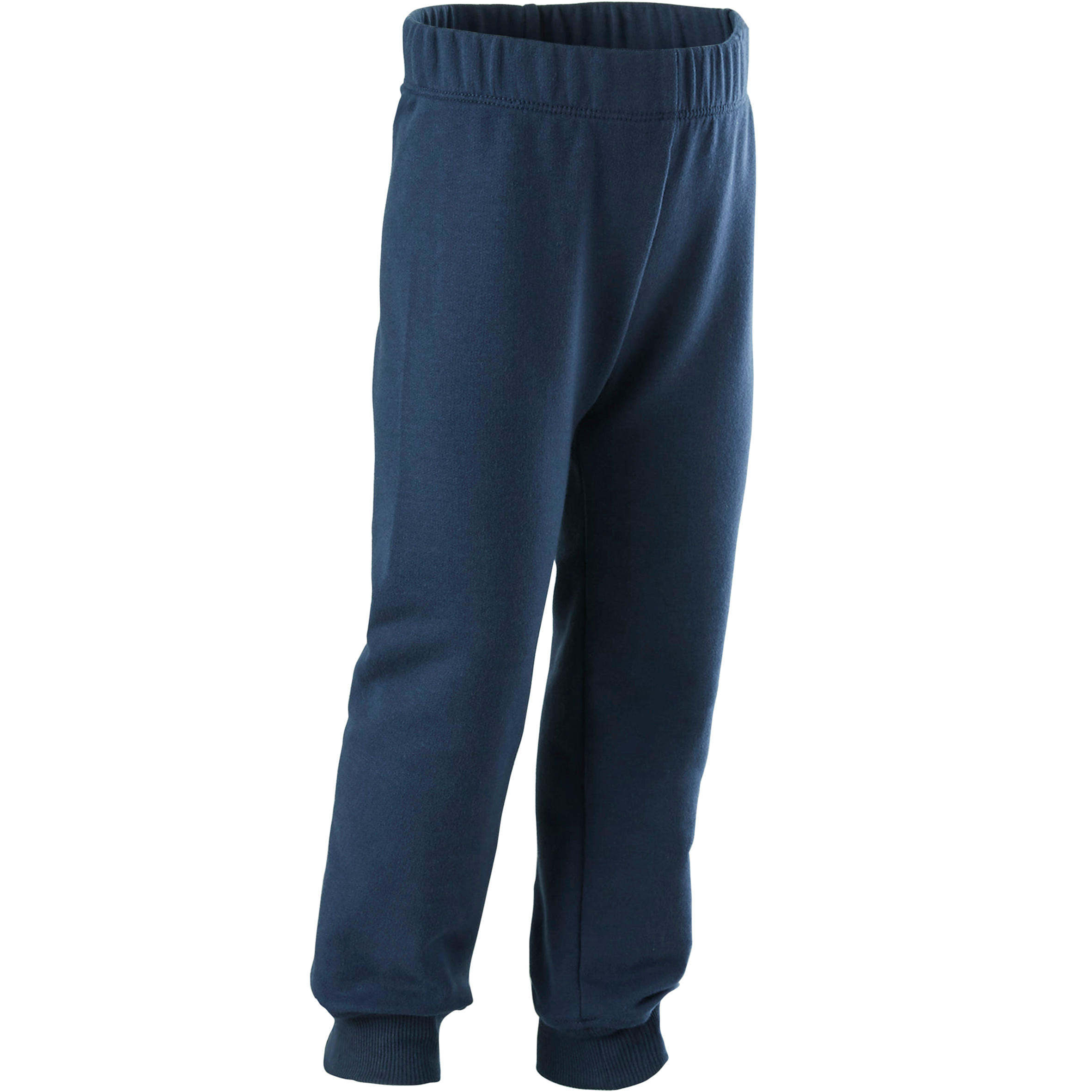 Calças de Ginástica Regular Básicas Criança Azul Marinho 7/13